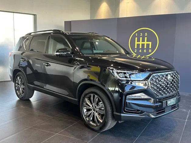 KGM -SsangYong Rexton 2.2 CRDi 7 Pl. Blackline 4WD AT