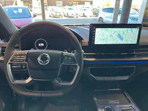 KGM -SsangYong Rexton 2.2 CRDi 7 Pl. Blackline 4WD AT