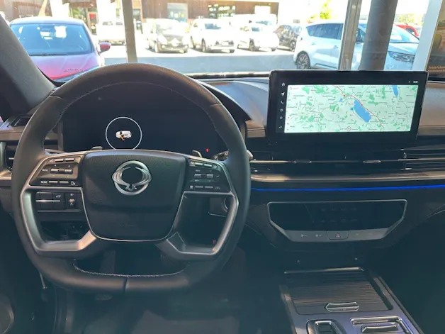 KGM -SsangYong Rexton 2.2 CRDi 7 Pl. Blackline 4WD AT