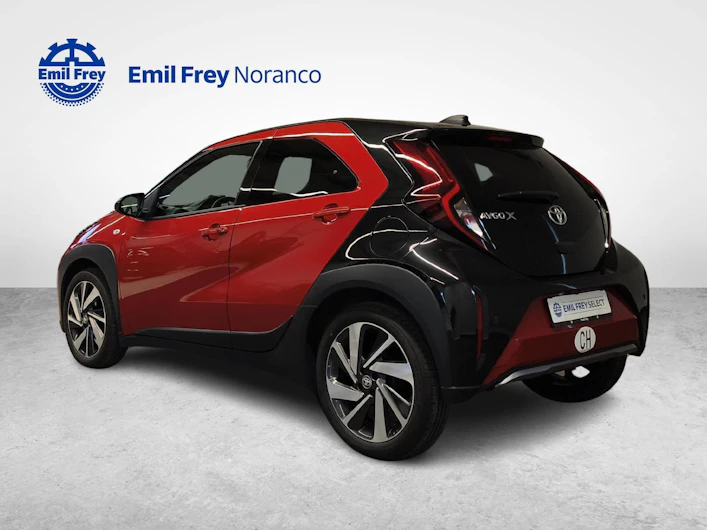 image du véhicule TOYOTA AYGO X
