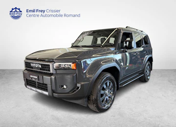 Fahrzeugbild TOYOTA Land Cruiser 2.8 D Style Fahrzeugbild TOYOTA Land Cruiser 2.8 D Style