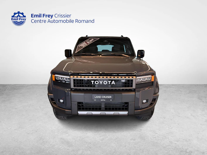 immagine del veicolo TOYOTA LANDCRUISER