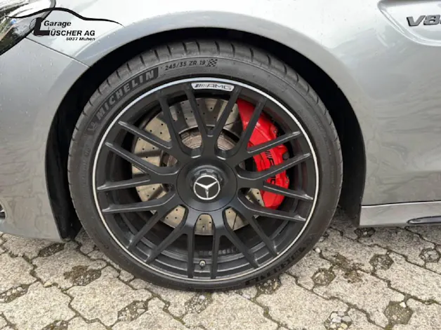 Mercedes-Benz C 63 S AMG