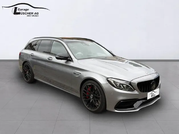 Mercedes-Benz C 63 S AMG