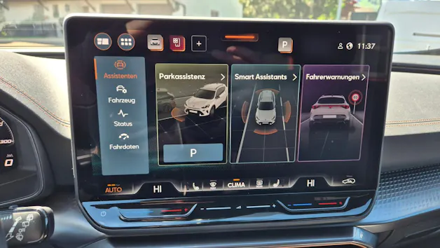 Cupra Formentor 1.5 eTSI DSG