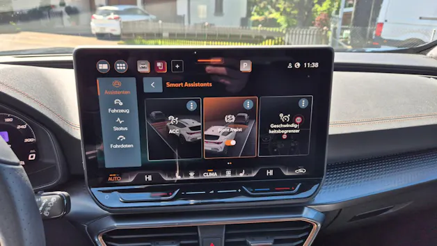 Cupra Formentor 1.5 eTSI DSG