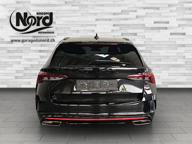 Škoda Octavia Combi 2.0 TSI RS DSG