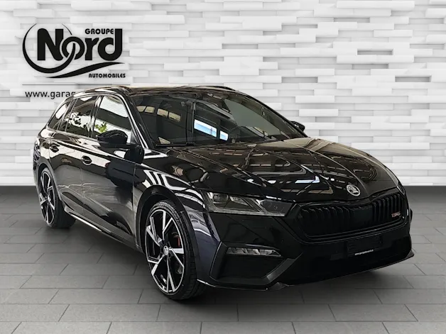 Škoda Octavia Combi 2.0 TSI RS DSG