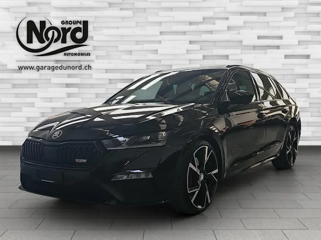 Škoda Octavia Combi 2.0 TSI RS DSG