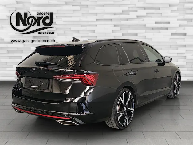 Škoda Octavia Combi 2.0 TSI RS DSG