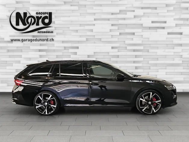 Škoda Octavia Combi 2.0 TSI RS DSG
