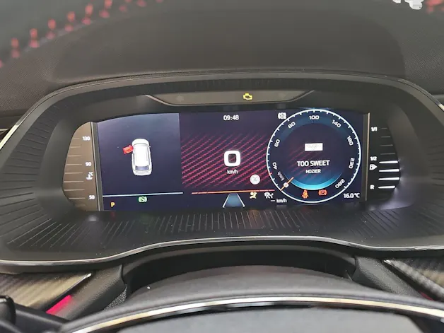 Škoda Octavia Combi 2.0 TSI RS DSG