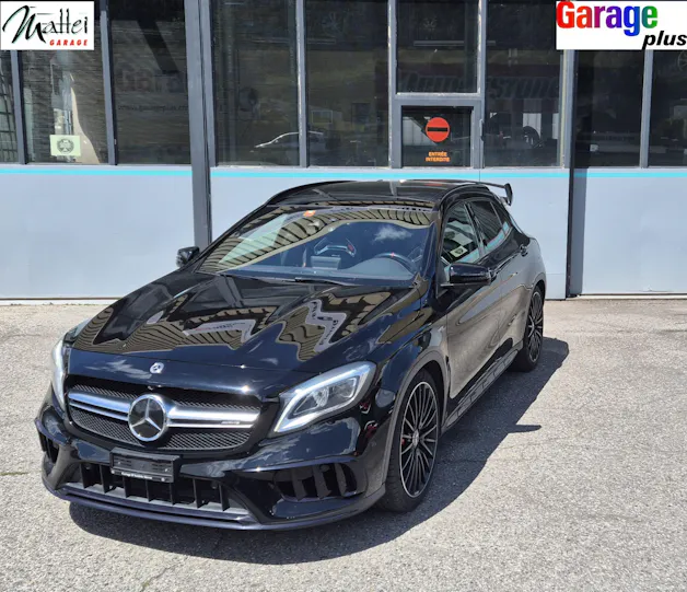Mercedes-Benz GLA 45 AMG 4m