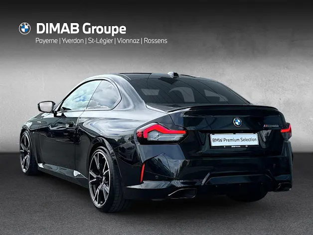 BMW M240i xDrive Coupé M Sport PRO (CH)