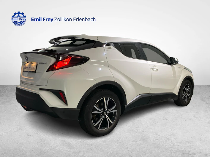 image du véhicule TOYOTA C-HR