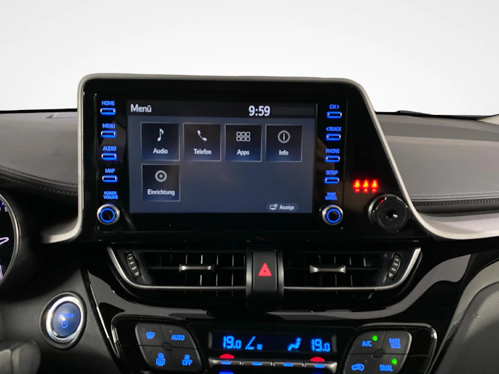 image du véhicule TOYOTA C-HR