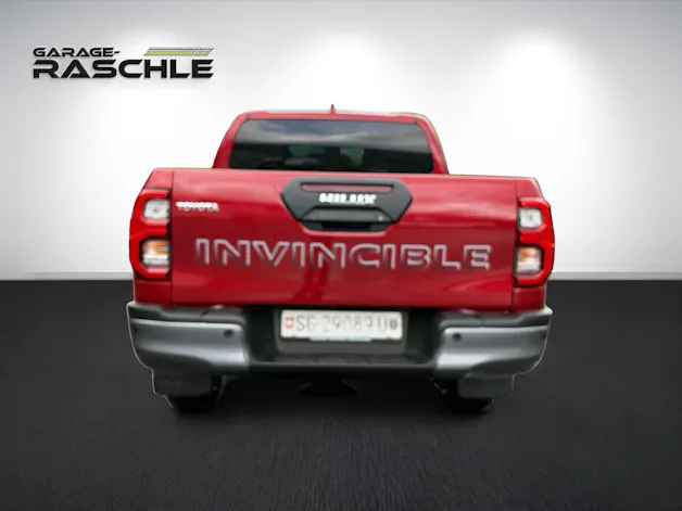 Toyota Hilux Double Cab.-Pick-up 2.8 D-4D MHEV 204 Invincible