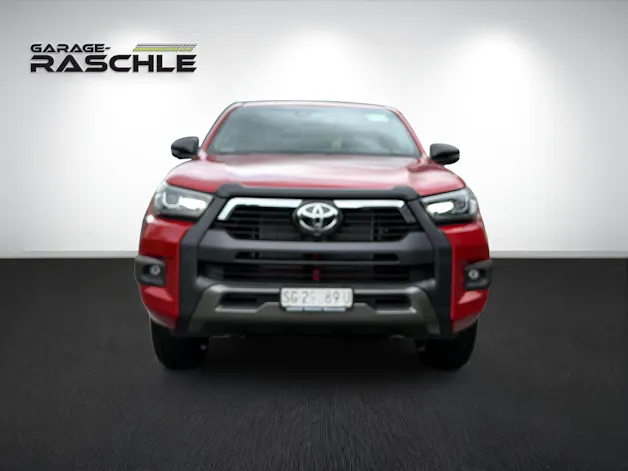 Toyota Hilux Double Cab.-Pick-up 2.8 D-4D MHEV 204 Invincible