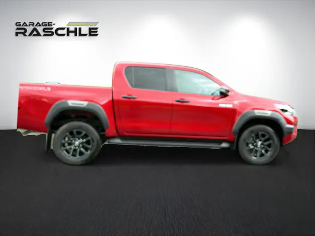 Toyota Hilux Double Cab.-Pick-up 2.8 D-4D MHEV 204 Invincible