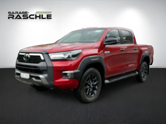 Toyota Hilux Double Cab.-Pick-up 2.8 D-4D MHEV 204 Invincible