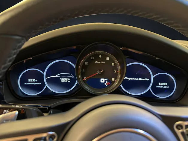 Porsche Cayenne Turbo