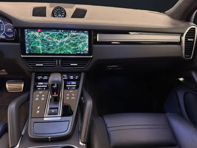 Porsche Cayenne Turbo