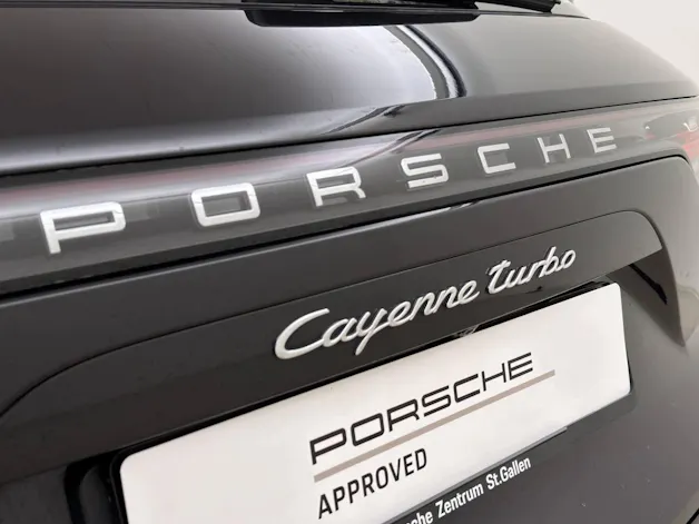 Porsche Cayenne Turbo