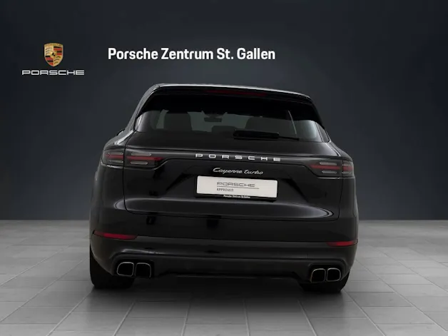 Porsche Cayenne Turbo