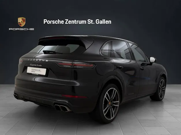 Porsche Cayenne Turbo