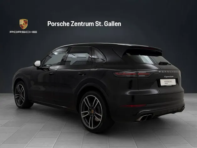 Porsche Cayenne Turbo