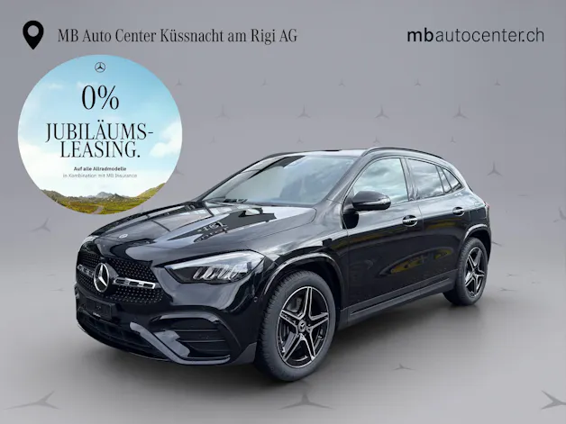 MERCEDES-BENZ GLA 250 Swiss Star AMG Line 4matic