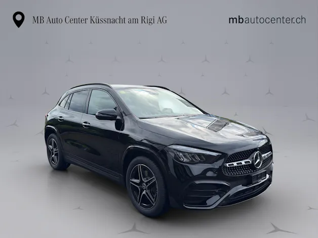 Mercedes-Benz GLA 250 Swiss Star AMG Line 4matic