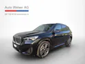 BMW X1 30e xDrive paddles