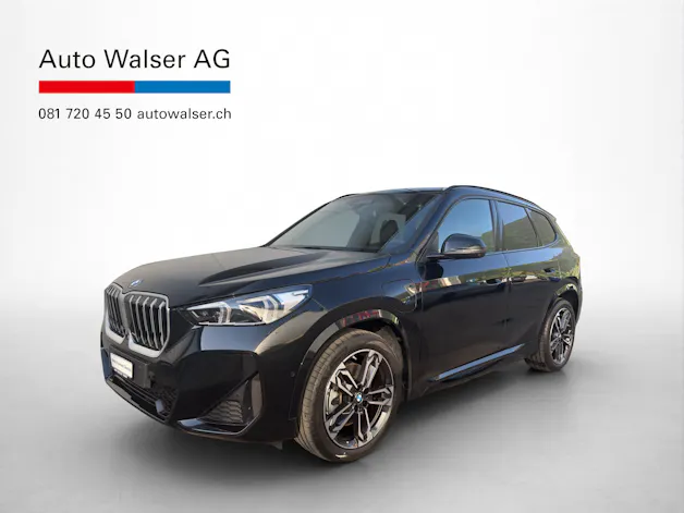 BMW X1 30e xDrive paddles