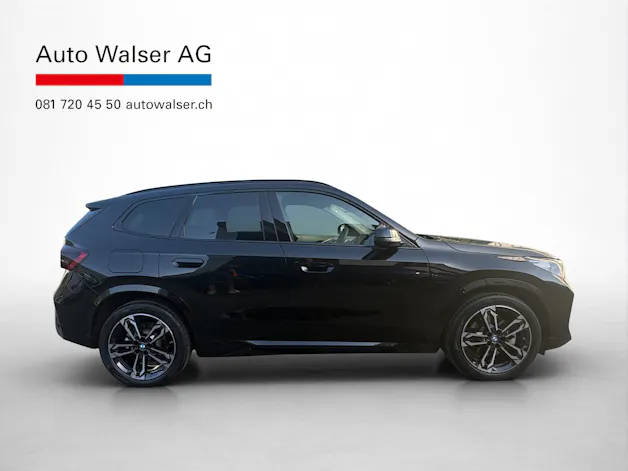 BMW X1 30e xDrive paddles