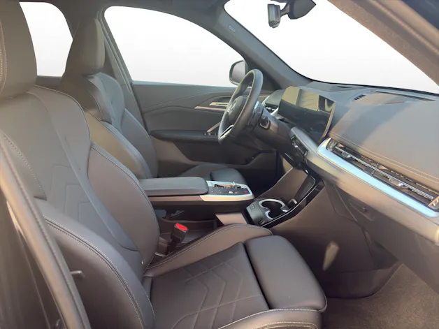 BMW X1 30e xDrive paddles