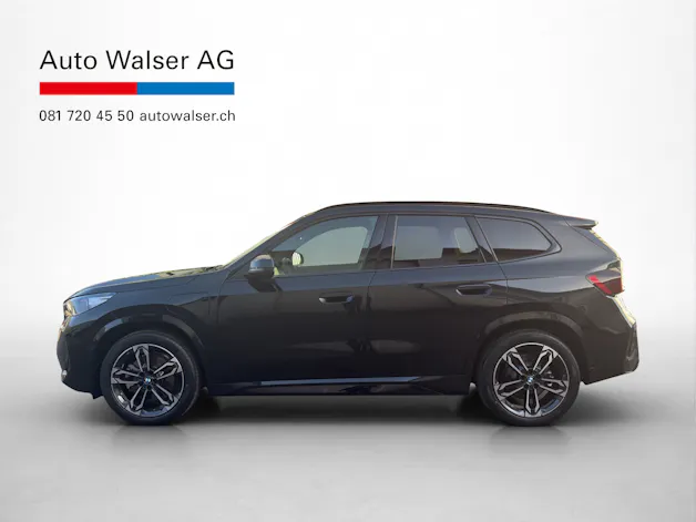 BMW X1 30e xDrive paddles
