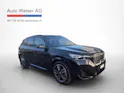BMW X1 30e xDrive paddles