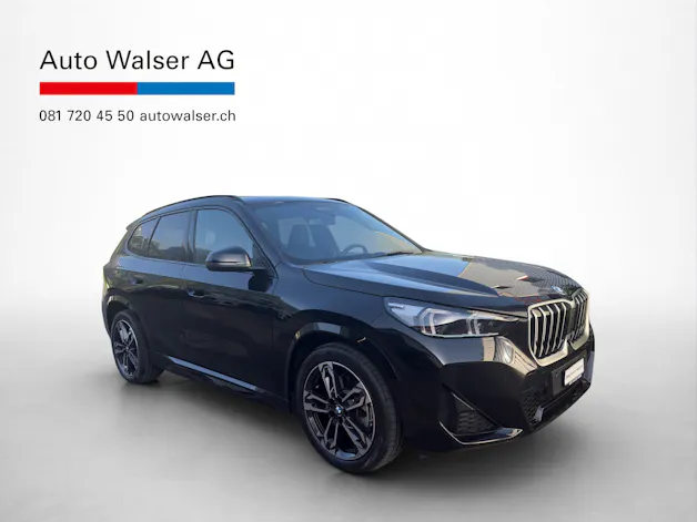 BMW X1 30e xDrive paddles