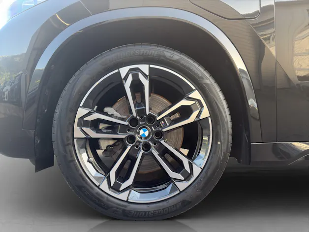 BMW X1 30e xDrive paddles