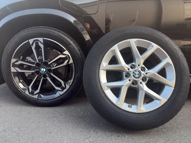 BMW X1 30e xDrive paddles