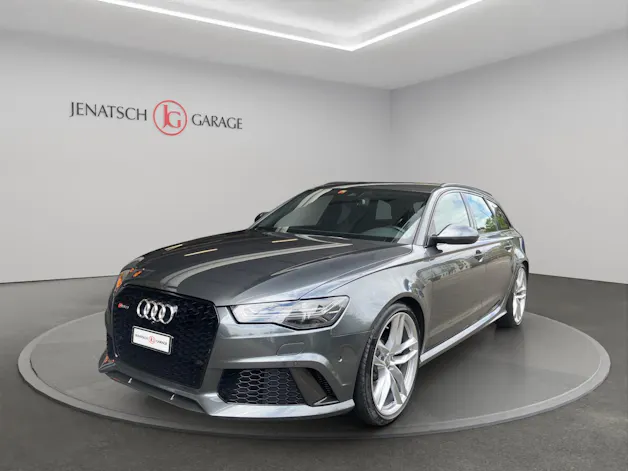 Audi Avant 4.0 V8 TFSI quattro T-Tronic