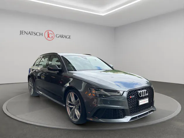 Audi Avant 4.0 V8 TFSI quattro T-Tronic