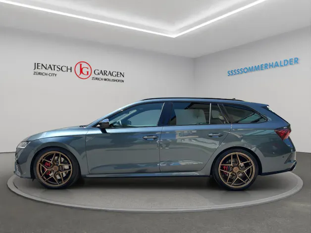 Škoda Octavia Combi 2.0 TSI RS DSG