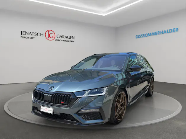 Škoda Octavia Combi 2.0 TSI RS DSG
