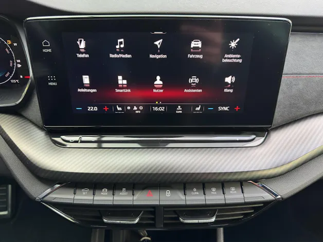 Škoda Octavia Combi 2.0 TSI RS DSG