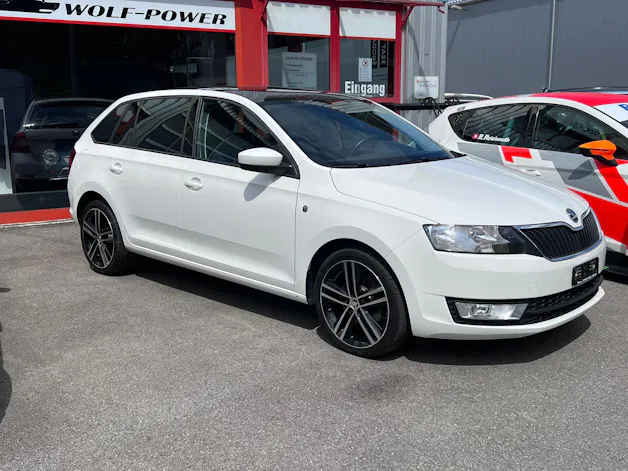 SKODA Rapid Spaceback 1.4 TSI Elegance DSG