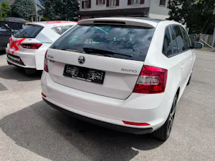 SKODA Rapid Spaceback 1.4 TSI Elegance DSG