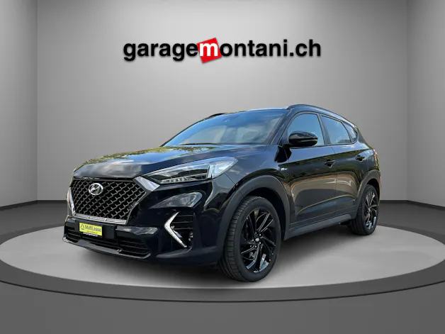 Hyundai Tucson 1.6 T-GDi N-Line 4WD