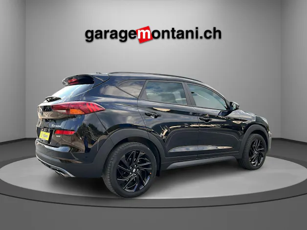 Hyundai Tucson 1.6 T-GDi N-Line 4WD